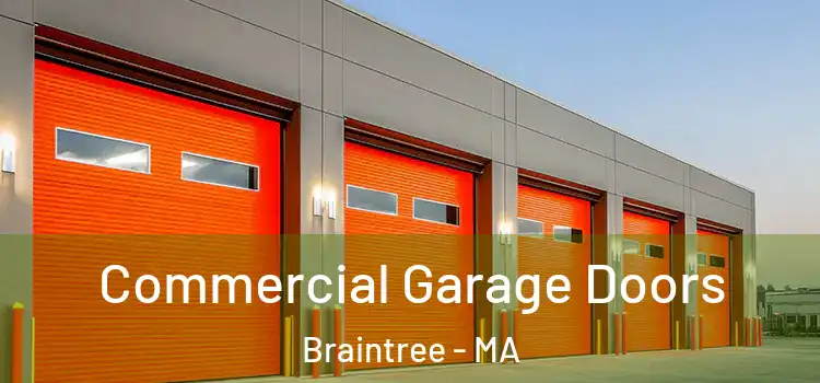  Commercial Garage Doors Braintree - MA