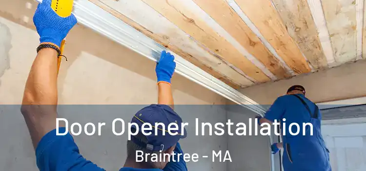  Door Opener Installation Braintree - MA