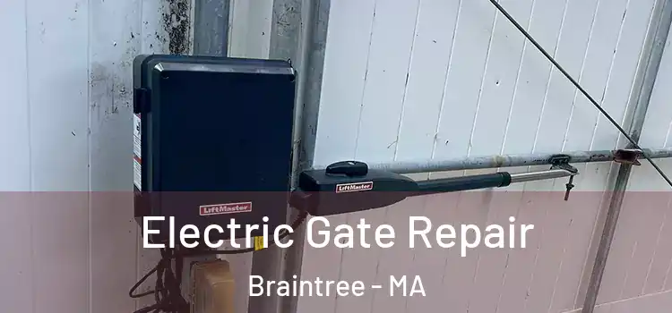  Electric Gate Repair Braintree - MA