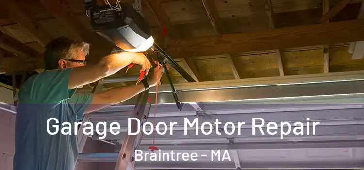 Garage Door Motor Repair Braintree - MA