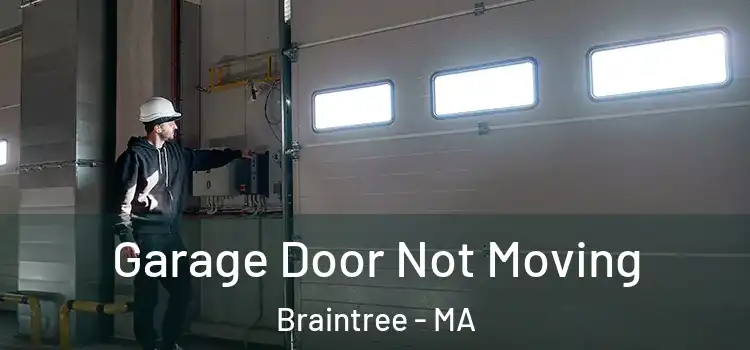  Garage Door Not Moving Braintree - MA