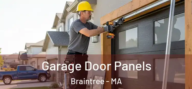  Garage Door Panels Braintree - MA