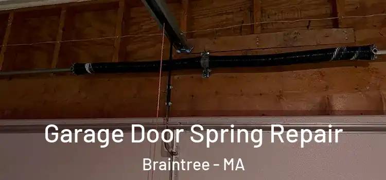  Garage Door Spring Repair Braintree - MA