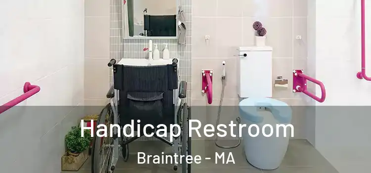  Handicap Restroom Braintree - MA