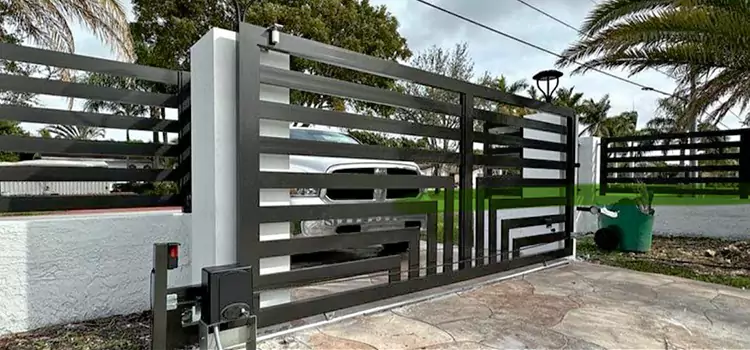 Automatic Driveway Gate Installation Braintree