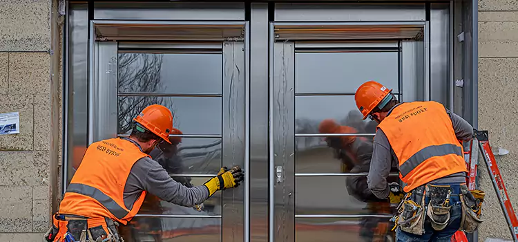 Commercial Door Repair Near Me in Braintree, MA