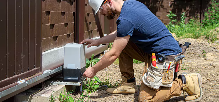 Electric Driveway Gate Installation Braintree