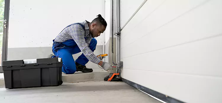 Fix Garage Door Sensor Wires Braintree