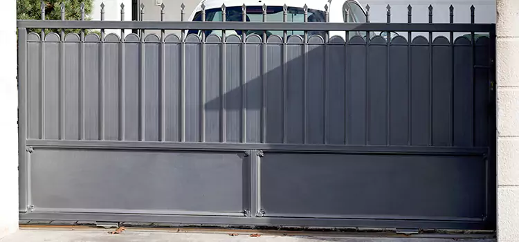 Metal Driveway Gate Installation Braintree