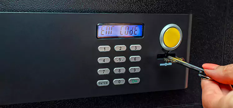 Electronic Keypad Deadbolt Installation Braintree