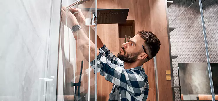 Replace Shower Doors with Frameless Braintree