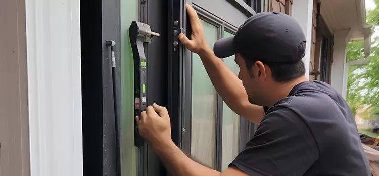 Fix Latch on Sliding Door Braintree