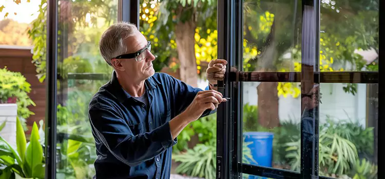 Replacing Sliding Door Lock Braintree