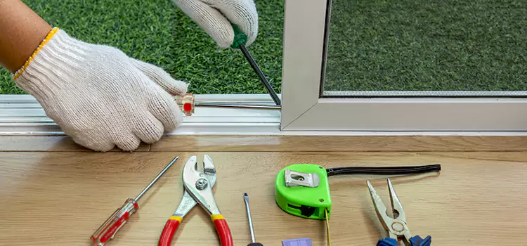 Sliding Door Track Replacement in Braintree, MA
