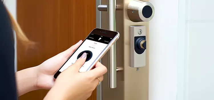 Keypad Door Lock Installation Braintree