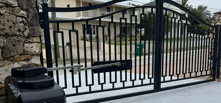Swing Gate Opener with Keypad Braintree