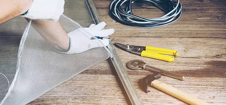 Security Screen Door Repairs Braintree