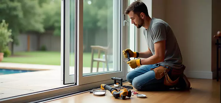 Replacing Older Sliding Glass Door Rollers Braintree