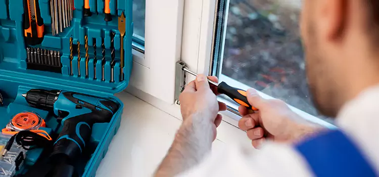 Sliding Glass Door Track Repair in Braintree, MA