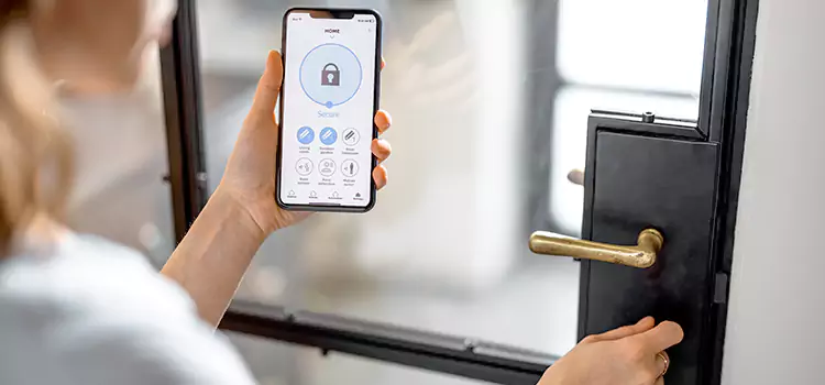 Fingerprint Door Lock Installation Braintree