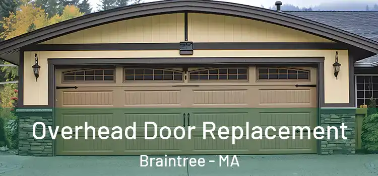  Overhead Door Replacement Braintree - MA