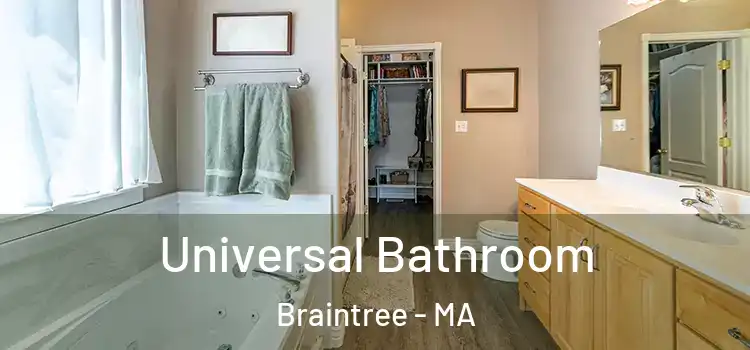  Universal Bathroom Braintree - MA