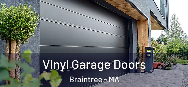  Vinyl Garage Doors Braintree - MA